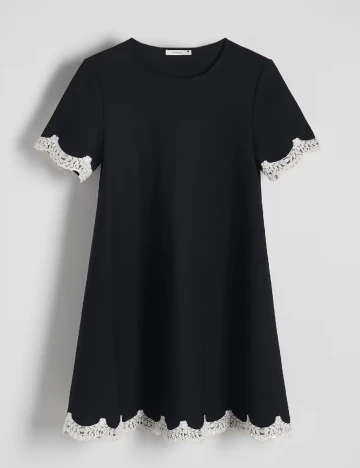 Rochie scurta Reserved, negru