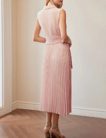 Rochie medie MOTF, roz