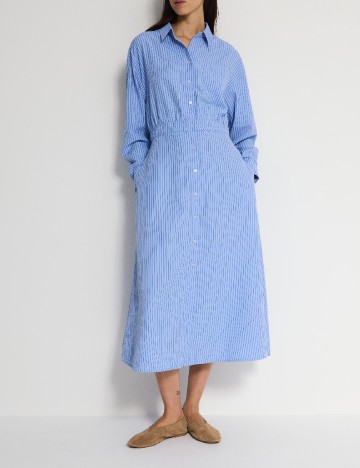 Rochie medie Reserved, albastru