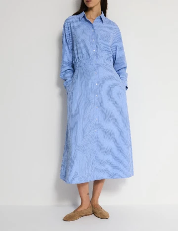 Rochie medie Reserved, albastru