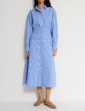 Rochie medie Reserved, albastru