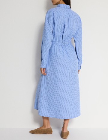 Rochie medie Reserved, albastru