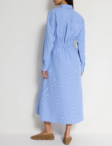 Rochie medie Reserved, albastru