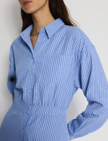 Rochie medie Reserved, albastru