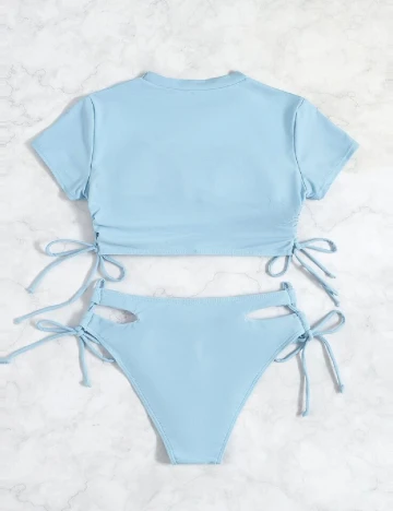 Costum de baie SHEIN, bleu