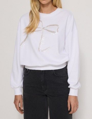 
						Bluza Reserved, alb