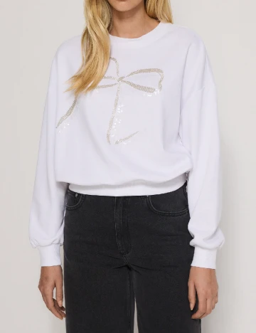 Bluza Reserved, alb