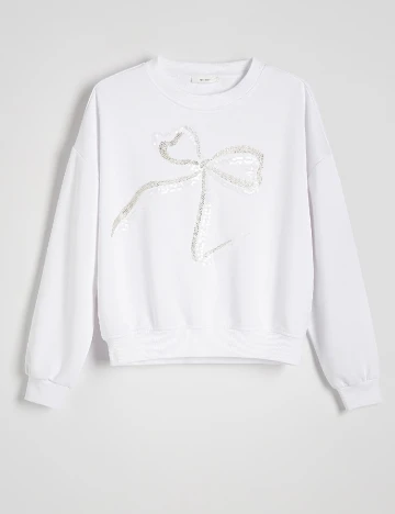 Bluza Reserved, alb