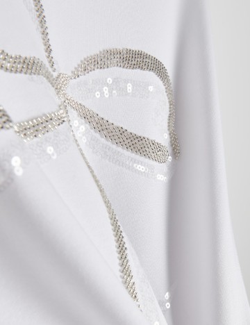 Bluza Reserved, alb