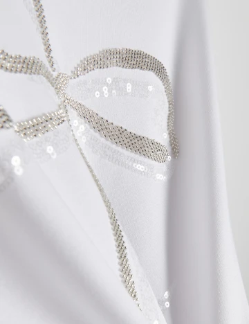Bluza Reserved, alb