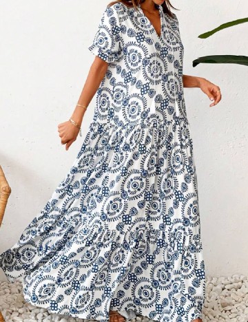 Rochie lunga SHEIN, alb