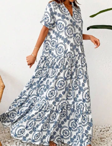 Rochie lunga SHEIN, alb