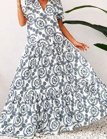 Rochie lunga SHEIN, alb