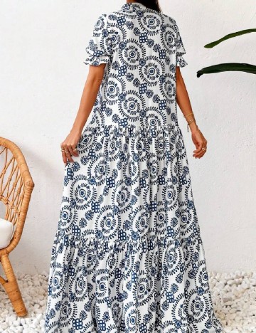 Rochie lunga SHEIN, alb