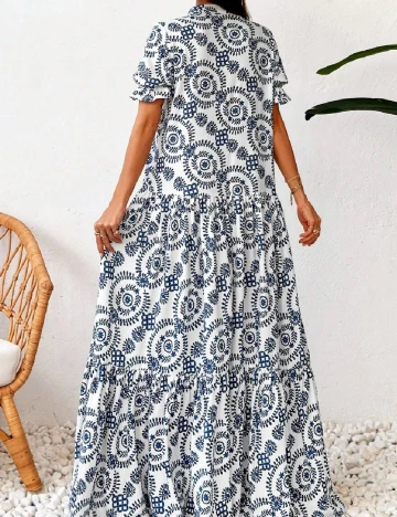 Rochie lunga SHEIN, alb