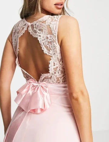Rochie lunga TFNC London, roz