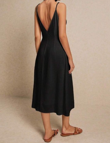 Rochie medie SHEIN, negru