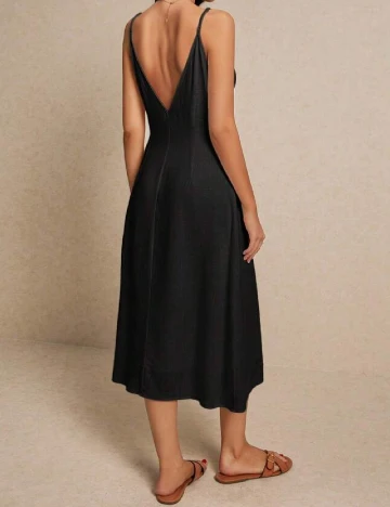 Rochie medie SHEIN, negru