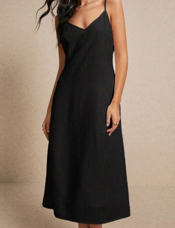 Rochie medie SHEIN, negru
