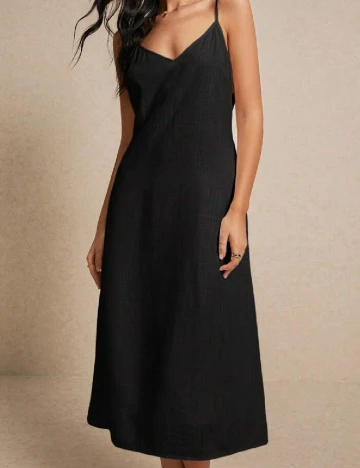 Rochie medie SHEIN, negru