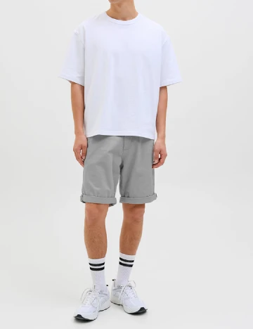 Pantaloni scurti Jack&Jones, gri