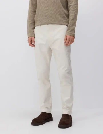 Pantaloni Reserved, crem