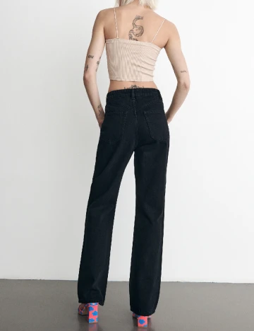 Blugi Reserved, negru