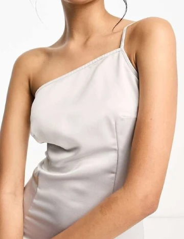 Rochie lunga extro&vert, gri Gri