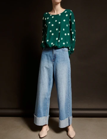 Bluza Reserved, verde Verde