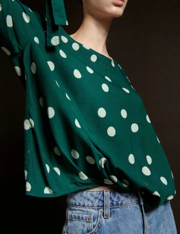 Bluza Reserved, verde Verde