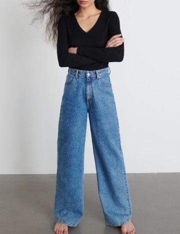 
						Bluza Reserved, negru