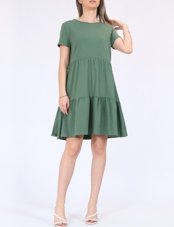 Rochie scurta SHEIN, verde