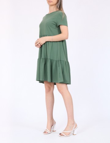 Rochie scurta SHEIN, verde