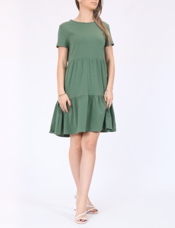 Rochie scurta SHEIN, verde
