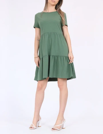 Rochie scurta SHEIN, verde