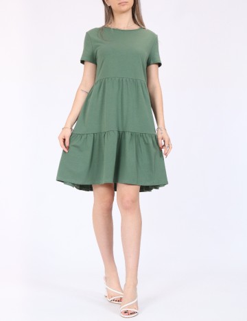 Rochie scurta SHEIN, verde