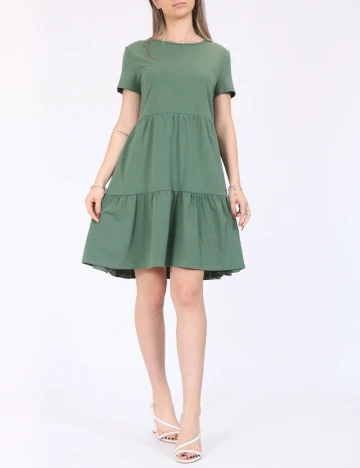 Rochie scurta SHEIN, verde