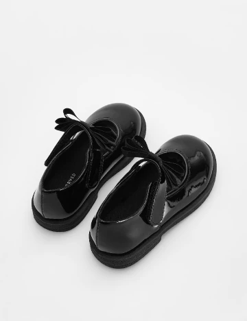 Mocasini Reserved, negru