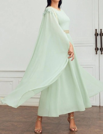 Rochie lunga MOTF, verde