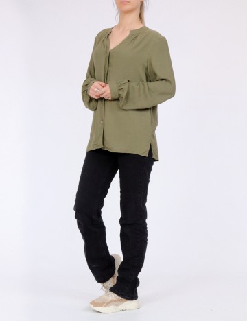 
						Camasa Reserved, verde