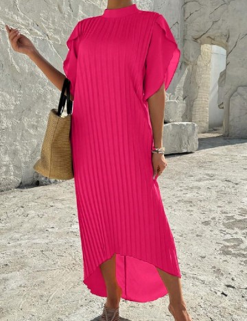 Rochie lunga SHEIN, roz