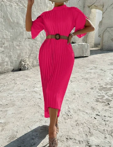 Rochie lunga SHEIN, roz