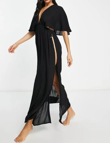 Rochie de plaja ASOS, negru