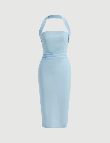 Rochie scurta SHEIN, albastru