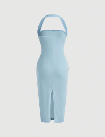 Rochie scurta SHEIN, albastru