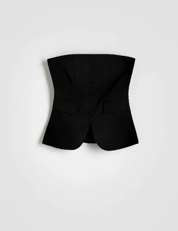 Top Reserved, negru