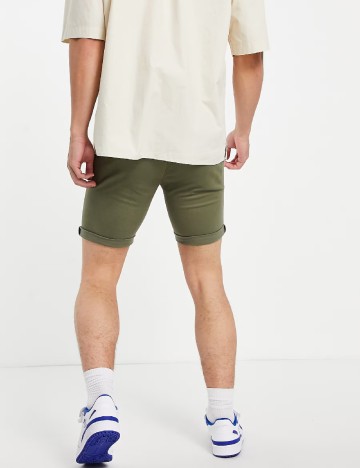 Pantaloni scurti Topman, verde