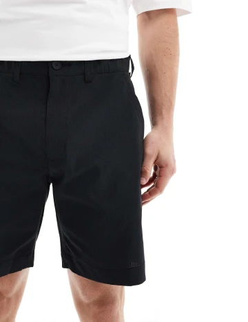 Pantaloni scurti Abercrombie&Fitch, negru Negru