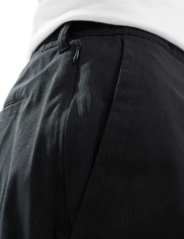 Pantaloni scurti Abercrombie&Fitch, negru Negru