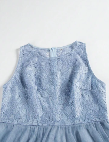 Rochie lunga Ticosa, albastru
